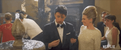 Close Up Of Man's Face In Dark Room GIF