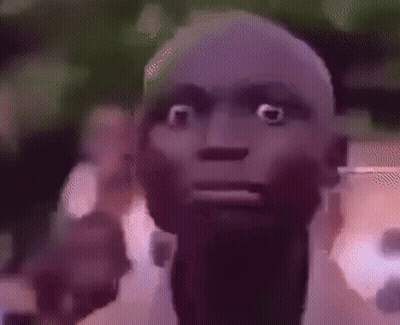 Close Up Of Man's Face GIF