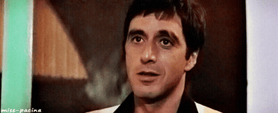 Close Up Of Man's Face Miss Pacina GIF