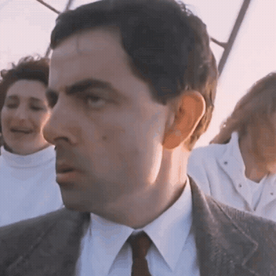Close Up Of Man's Face GIF