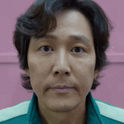 Close Up Of Man's Face GIF