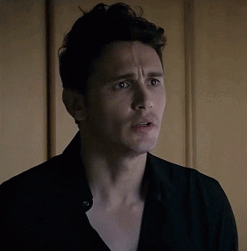 Close Up Of Man's Face Surprised GIF