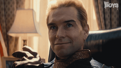 Close Up Of Man's Face The Boys GIF