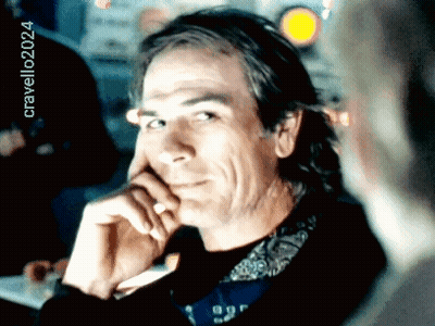 Close Up Of Man's Face With 2024 GIF