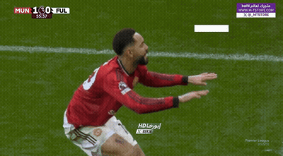 Close Up Of Man's Face With Badge GIF