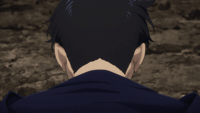 Close Up Of Man's Face With Blue Eye GIF