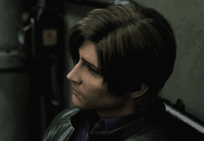 Close Up Of Man's Face With Blurred Background GIF