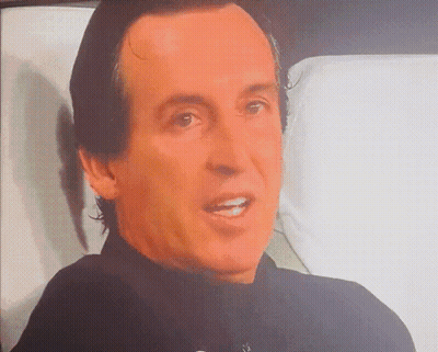 Close Up Of Man's Face With Blurred Background GIF