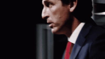 Close Up Of Man's Face With Blurred Background GIF