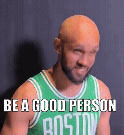 Close Up Of Man's Face With Blurred Background GIF