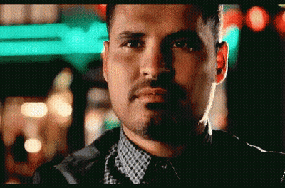 Close Up Of Man's Face With Blurred Background GIF