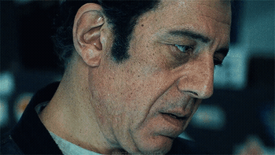 Close Up of Man's Face With Blurry Background