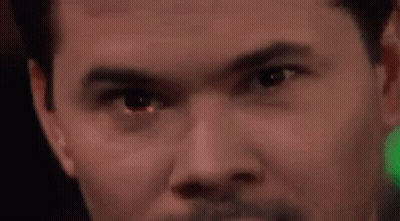 Close Up Of Man's Face With Blurry Background GIF