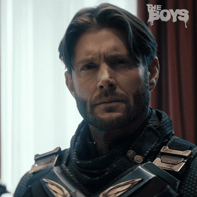 Close Up Of Man's Face With Boys Text GIF