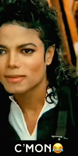 Close Up Of Man's Face With C'mon GIF