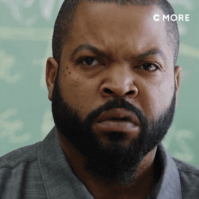Close Up Of Man's Face With C More GIF