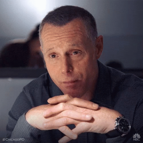 Close Up Of Man's Face With #Chicagopo GIF
