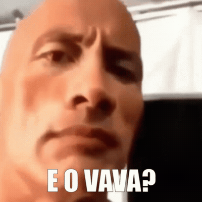 Close Up Of Man's Face With E O Vava GIF