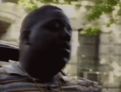 Close Up Of Man's Face With Eyes Closed GIF