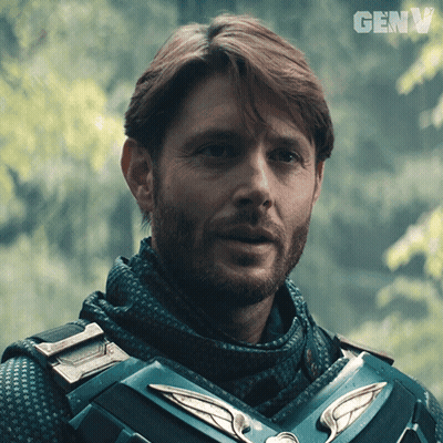 Close Up Of Man's Face With Genv Background GIF