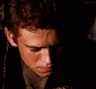 Close Up Of Man's Face With Hashtag Anisdalas GIF