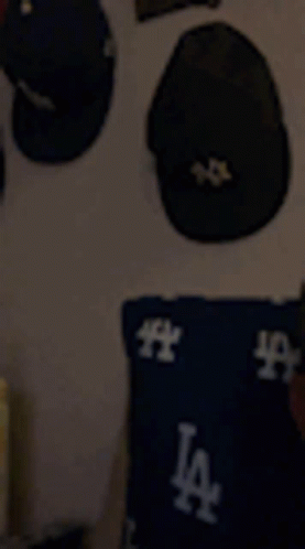 Close Up Of Man's Face With La Hat GIF
