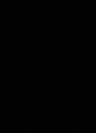 Close Up Of Man's Face With Lightning Behind GIF