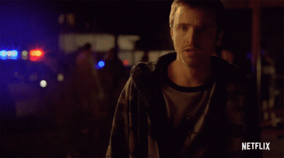 Close Up Of Man's Face With Netflix GIF