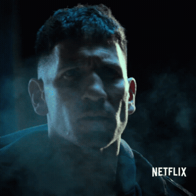 Close Up Of Man's Face With Netflix GIF