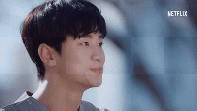 Close-Up Of Man's Face With Netflix GIF