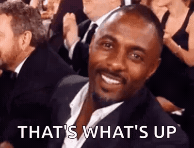 Close Up Of Man's Face With Netflix Logo GIF