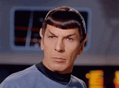Close Up Of Man's Face With Ponytail GIF