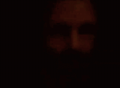 Close Up Of Man's Face With Qua GIF