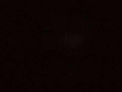 Close Up Of Man's Face With Red Light GIF