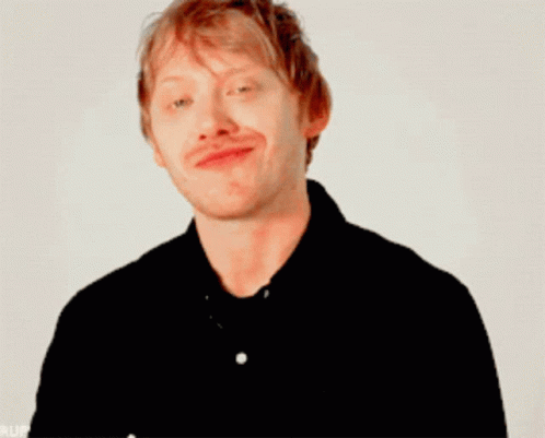 Close Up Of Man's Face With Rum GIF