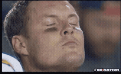 Close Up Of Man's Face With SB Nation Watermark GIF