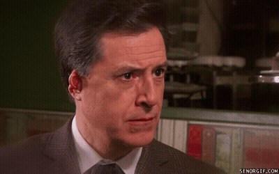 Close Up Of Man's Face With Senorgif.com Watermark GIF