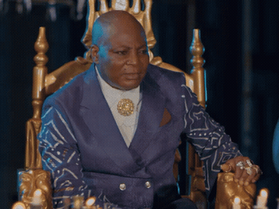 Close Up Of Man's Face With Shadow Quote GIF