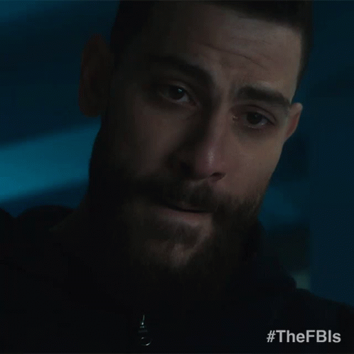 Close Up Of Man's Face With The Fbls GIF