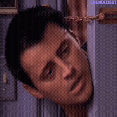 Close Up Of Man's Face With Trendizisst GIF
