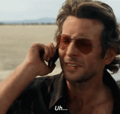 Close Up Of Man's Face With Vevo GIF