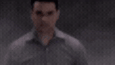 Close Up Of Man's Face With Viggle GIF