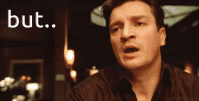 Close Up Of Man's Face With Words GIF