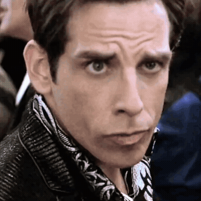 Close Up Of Man's Face With Wrinkle GIF