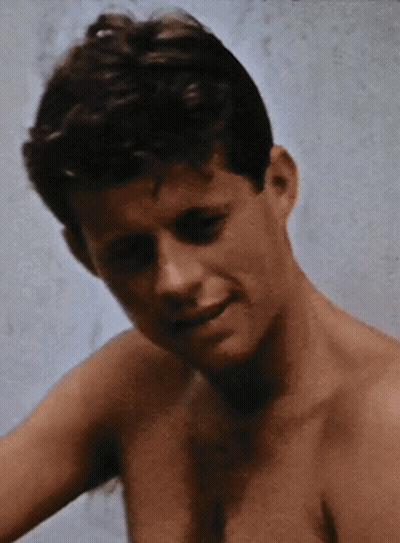 Close-Up Of Man's Face Without Shirt GIF