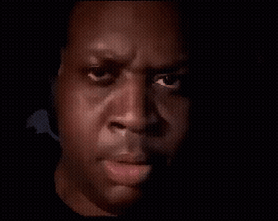 Close Up Of Man's Hand On Nose GIF