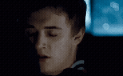 Close Up of Man's Neck and Face