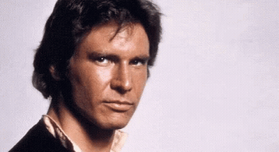 Close Up Of Man's Serious Face GIF