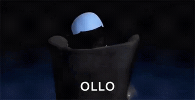 Close Up Of Man's Serious Face GIF