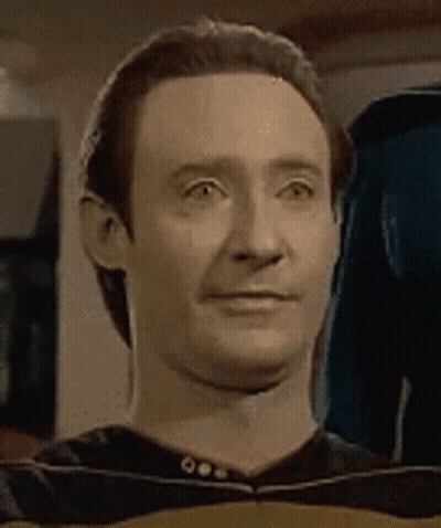 Close Up Of Man's Smiling Face GIF